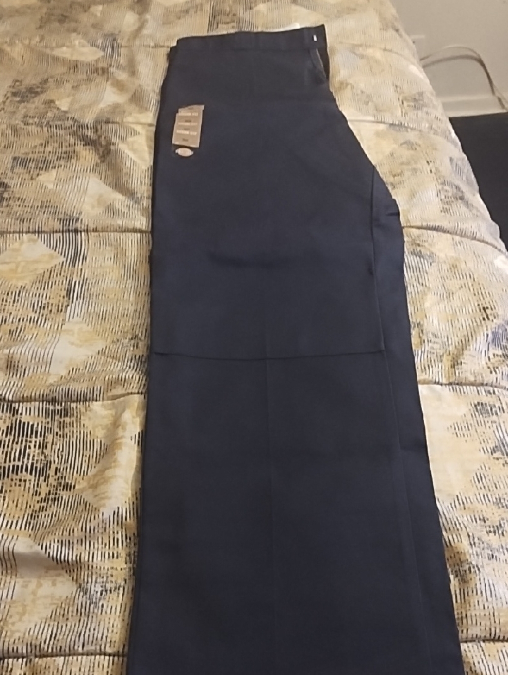 Dickies Navy Loose Fit Work Pants